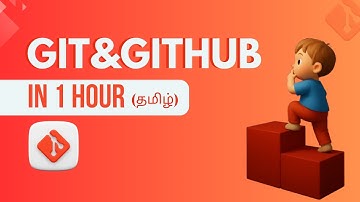 Git & GitHub Crash Course in Tamil | 1 Hour Full Tutorial (Theory + Practical + Animation)