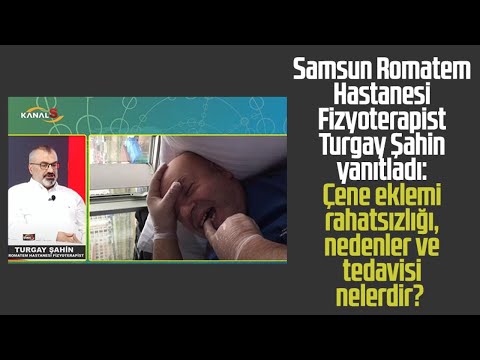 Çene Eklemi Rahatsızlığı