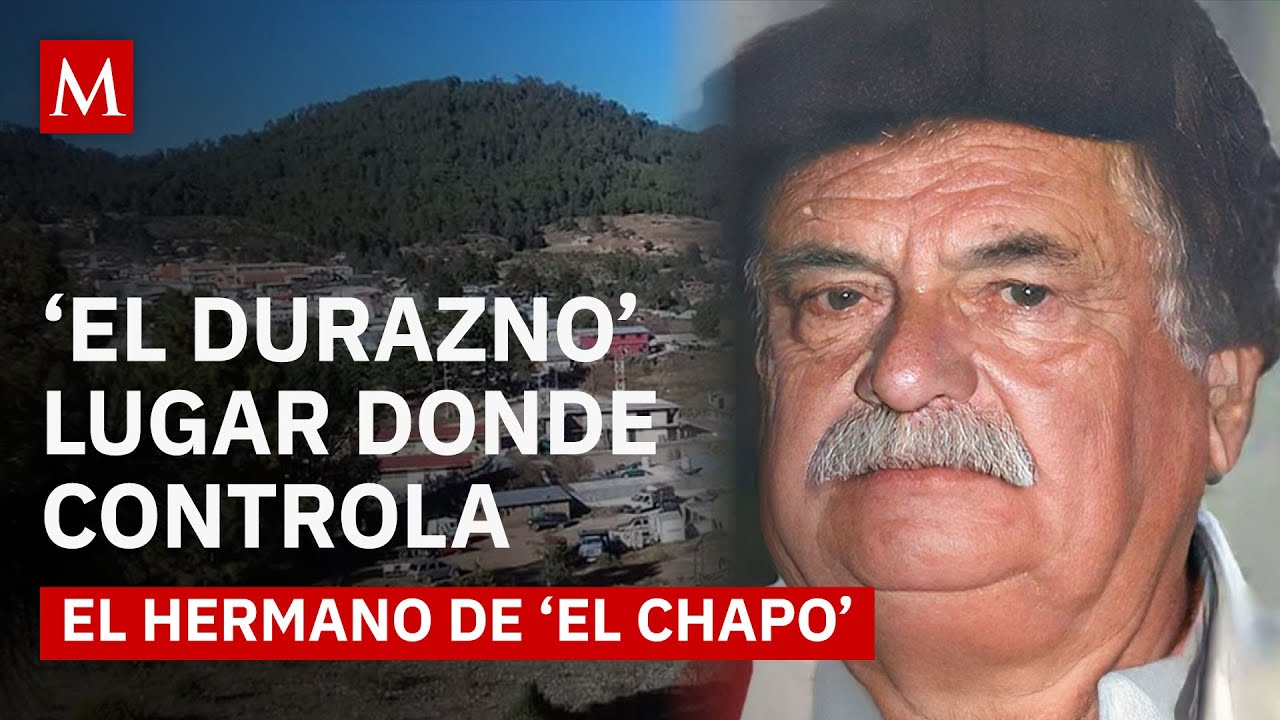 Hermano de 'El Chapo', 'El Guano', evade captura en Durango: así opera