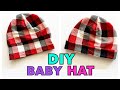 DIY BABY HAT TUTORIAL