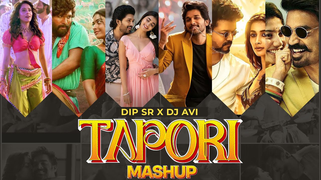 Tapori Dance Mashup  Dip SR x DJ Avi  Best Of Tapori Party Songs