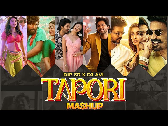 Tapori Dance Mashup | Dip SR x DJ Avi | Best Of Tapori Party Songs class=