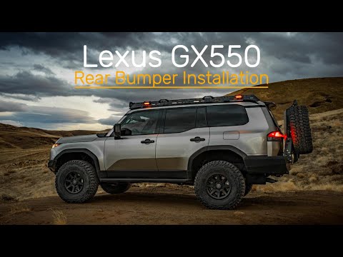 GX550 Rear Bumper Install Guide – Dissent Off-Road Modular Rear Bumper #lexus #toyota #gx550 #lc250 GX550 Rear Bumper Install Guide – Dissent Off-Road Modular Rear Bumper #lexus #toyota #gx550 #lc250