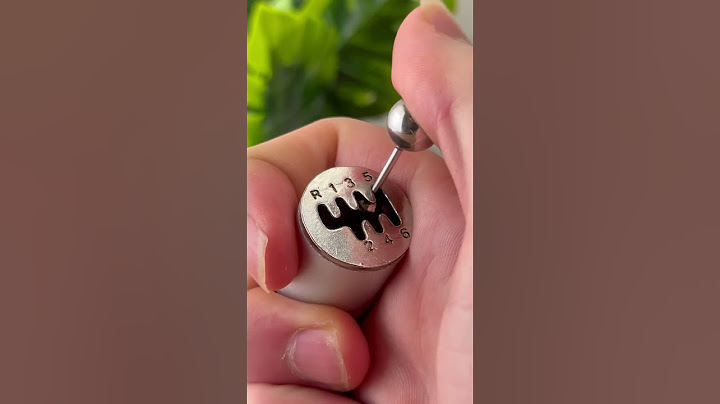 🔔 Six-Speed Manual Shift Keychain - Product Link in Bio ( # 1898 ) ‪@MaviGadgets‬