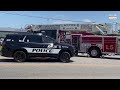 Rollover crash on Range Line Road