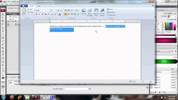 Adobe Flash Publishing an .exe file in Flash
