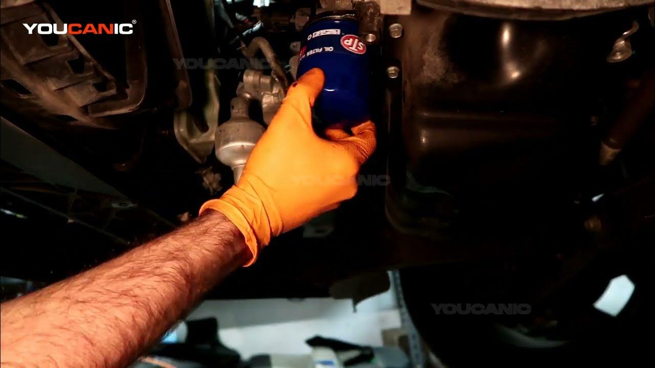 2019+ Kia Forte Oil Change and Oil Filter Replacement YouTube