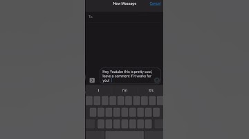 Iphone Move Your Cursor With The Keyboard #shorts