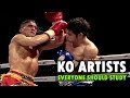 6 ko artists every thai boxer should study  muay thai