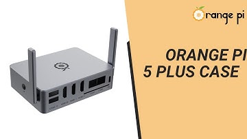 How to Assemble Orange Pi 5 PLUS Metal Case with Antenna