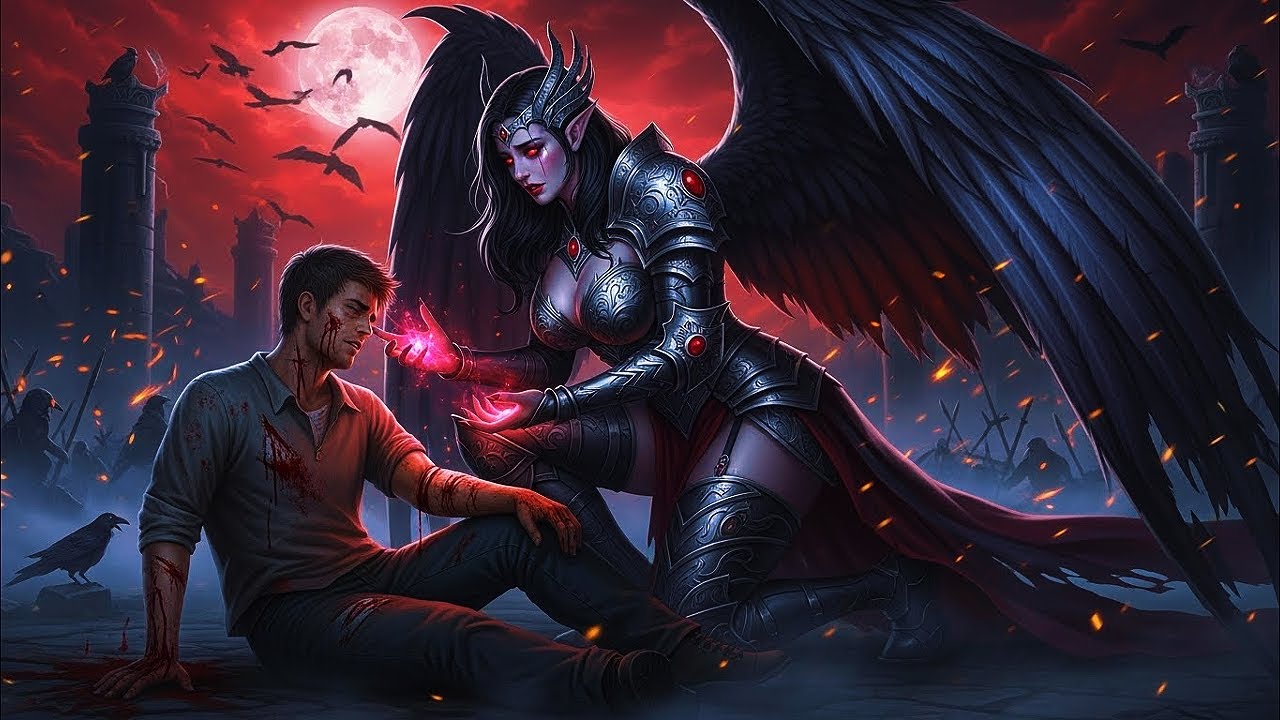 The Vampire Queen Saw My Wound — You’re Hurt Because of Me… I Won’t Allow That Again | Vampire | HFY