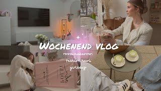 #Vlog | Weekend Vlog - Home DIY Projekte, Fashion haul, girlsday in München 🌸