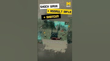 SHOCK WAVE + ASSAULT RIFLE + SHOTGUN Call of Duty (COD Mobile)