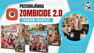 Zombicide 2 ed + Przegląd dodatków || Które warto mieć? || PORTAL GAMES
