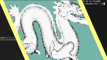 3D Rendering in the Terminal