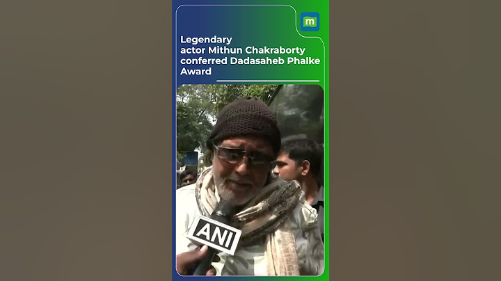 Legendary actor Mithun Chakraborty conferred Dadasaheb Phalke Award