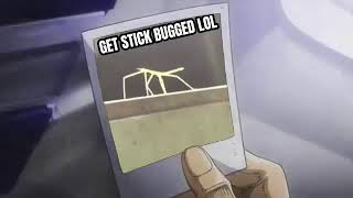 Joestar gets stickbugged [JoJo bizzare]