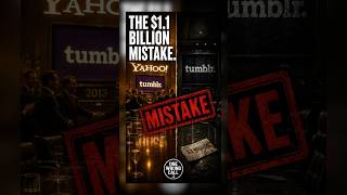 David Karp vs Yahoo: The $1.1B Disaster #shorts #tech #fail