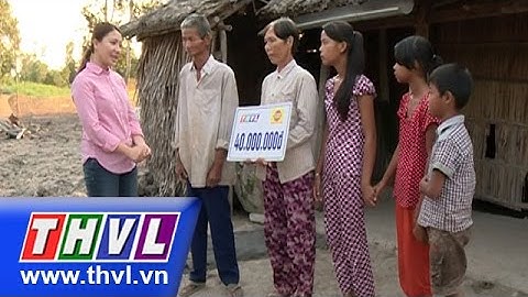 THVL | Chắp cánh ước mơ - Kỳ 346: Chị Nguyễn Thị Xương