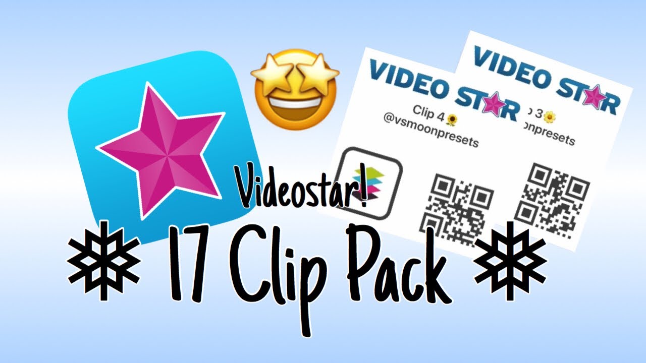 17 Clip Pack Videostar ) YouTube
