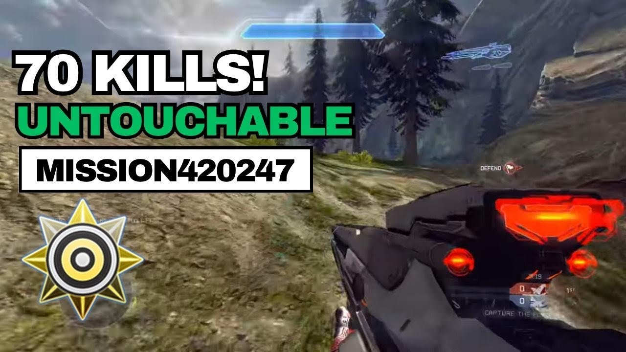Untochable Ragnarok Halo 4 btb Ragnarok ctf Untouchable 70/7/4 - YouTube