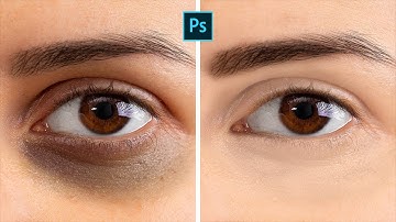 how to remove eye dark circles easy ways in Photoshop 2023 | Photoshop CC 2020
