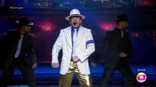 Whindersson Nunes arrasa no Lip Sync com 'Smooth Criminal' no Domingão com Huck | 06/10/2024