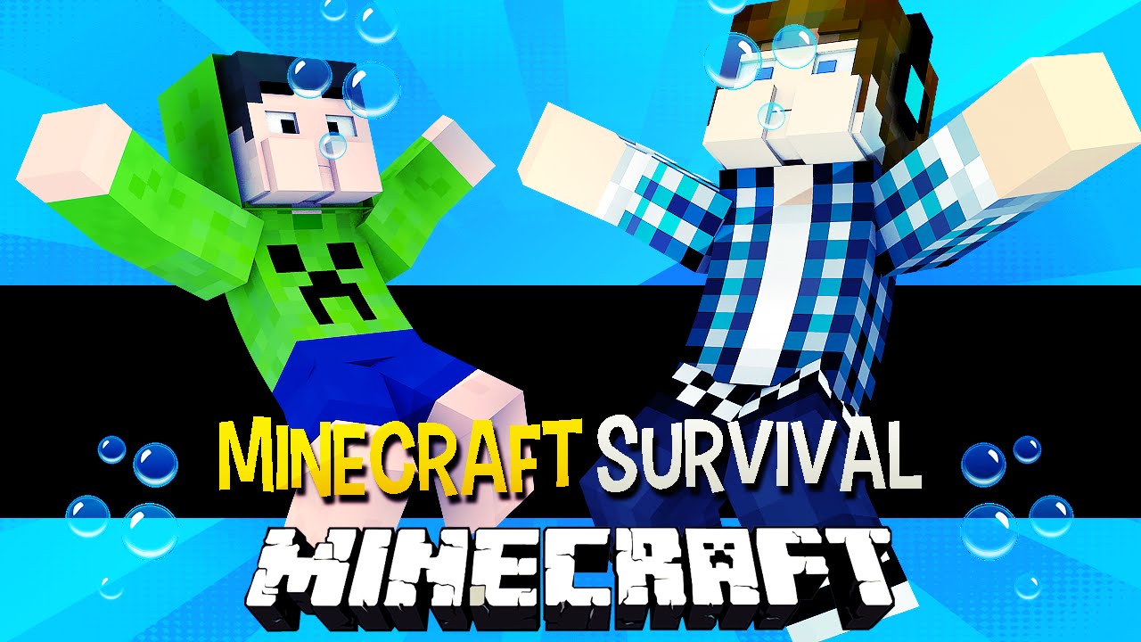 Minecraft Survival Ep.78 - Cidade Em Baixo da Agua 