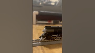 Ultra RARE N scale GS-6 by More Co/LIK in brass. #rare #nscale #brasstrains #southernpacific