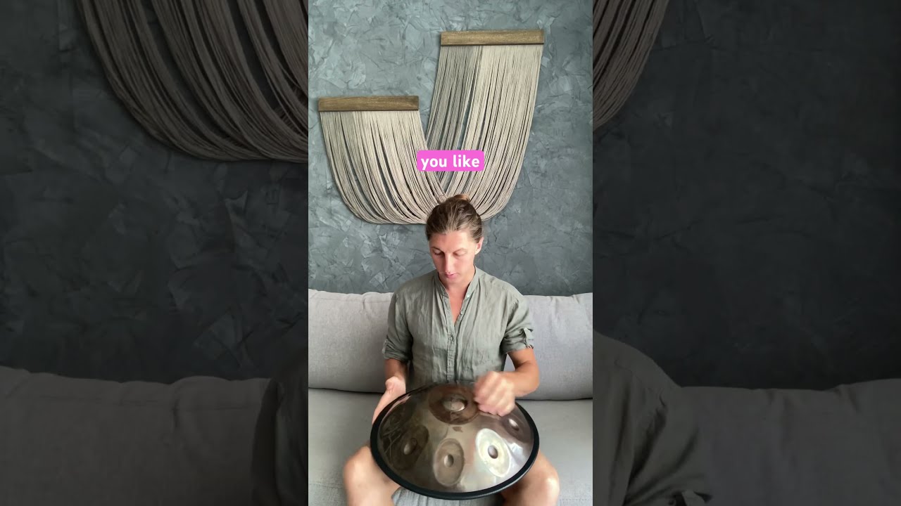 Learn This NIFTY Little Handpan Melody Cool Handpanmusic