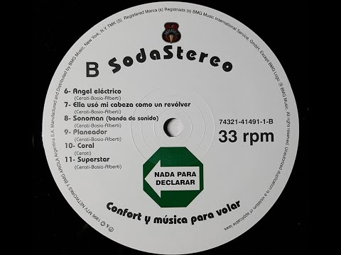 Vinilo Comfort Y Música Para Volar Sonoman Planeador Coral Y Superstar