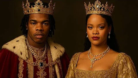 Lil Baby ft Rihanna -- Midnight Royalty (Music Lyrics Video)