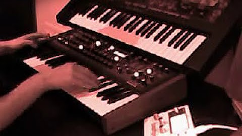 Dave Smith Evolver Demo  I  No Talking