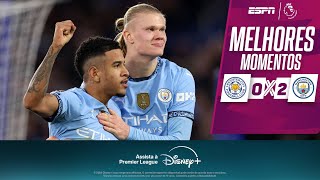 Thumbnail for SAVINHO brilha com gol e assistência, HAALAND também marca, e MANCHESTER CITY derrota o LEICESTER
