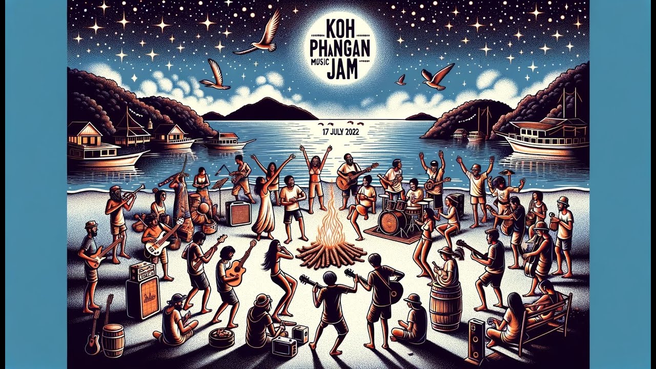 Koh Phangan Music Jam  // 17 July 2022 // Thailand
