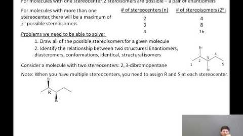 02 10 Molecules with Multiple Stereocenters