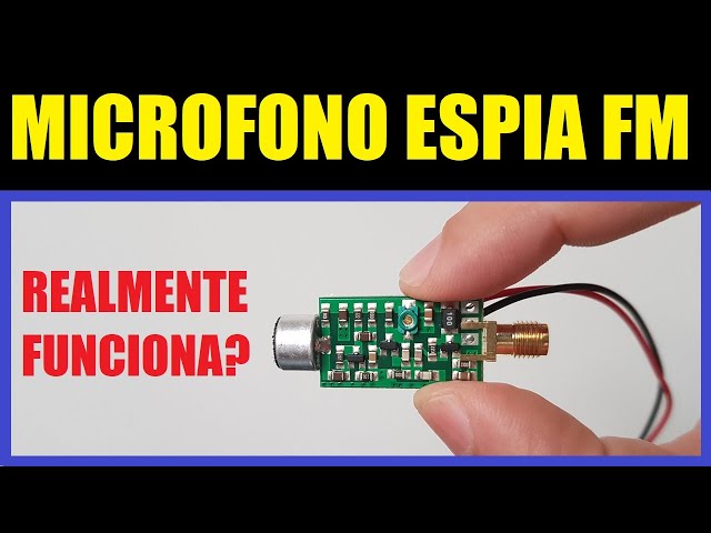  Microfono Espia