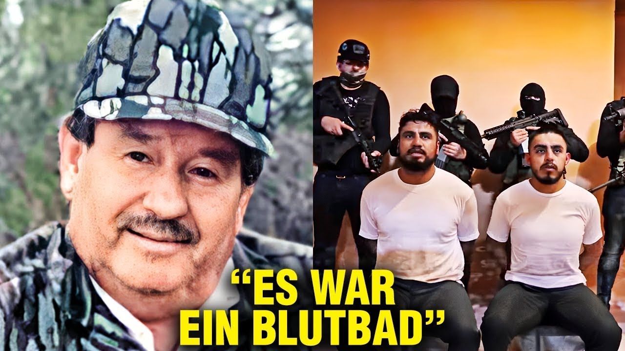 Junge beleidigt auf Tiktok Mexikos grausamsten Kartell-Boss