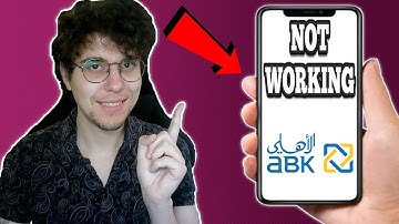 Hoe u de ABK Koeweit mobiele bankieren-app kunt repareren die niet werkt - SNEL