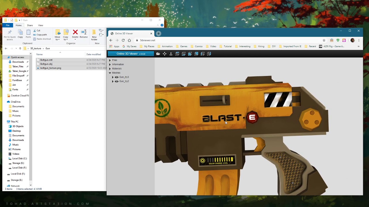 3D Texturing 01 - Intro - YouTube