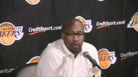 ESPNLA.com: Mike Brown on Kobe Bryant