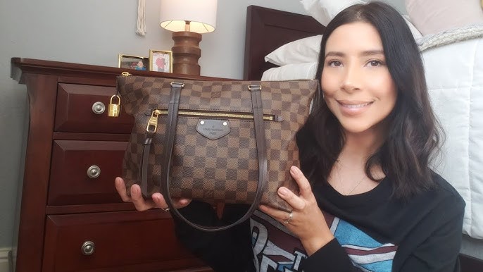 ❤️TOUR - Louis Vuitton Iena MM Damier Ebene Tote 