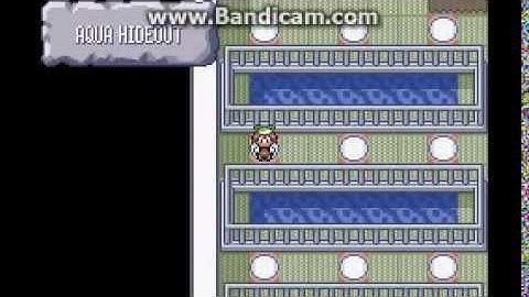 Pokemon: Emerald Version: Part 36: Team Aqua