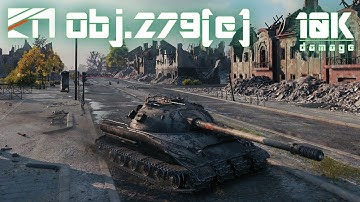 Object 279 (e) - 8Kills 10K Damage ❄️World of Tanks❄️