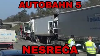 Vozač Kamiona Početnik - Nesreća Autobahn 5