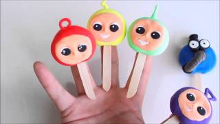 Teletubbies Play-Doh Finger Family