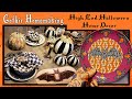 High End Halloween Home Decor - John Derian, MacKenzie Childs and more!