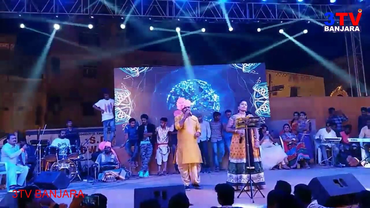 Jabardasth Folk Song Banjara Singers Bhukya Sushila and Kalasri Bikshu Naik  3TV BANJARAA