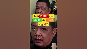 Pendeta luga tambunan ditanya‼️ Tubuhnya yesus ILAHI ngga⁉️ koh dondy tan #dondytan #lugatambunan