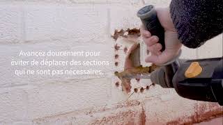 Chatière à Puce Électronique - Installation dans un mur by Sure Petcare 486 views 2 months ago 3 minutes, 55 seconds